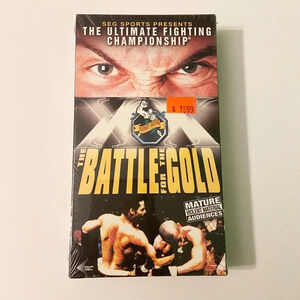 UFC  Ultimate Fighting Championship X Battle For The Gold VHS Tournament